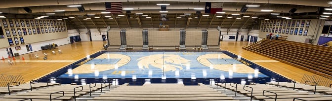 Featured image for “Texas A&M Commerce Field House Floor Renovation Complete”