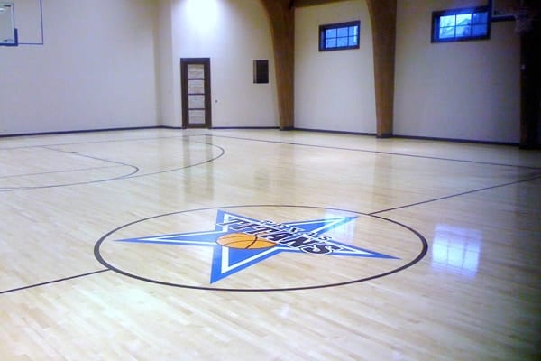 Basketball Court Flooring & Installation