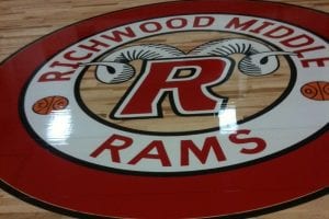 Richwood Middle School in Richmond, TX