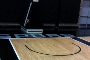 Spurs Practice Facility