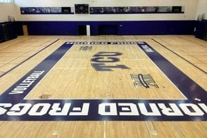 TCU women's volleyball