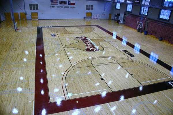 Wood Floors - Basketball Court