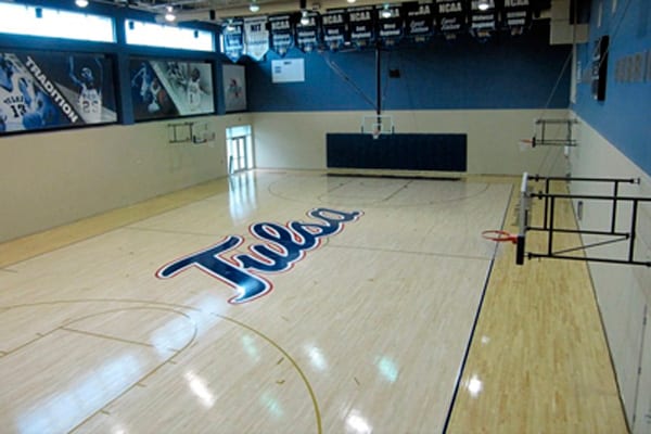 Featured image for “TU’s Connor Sports Flooring Provides Cushioning”