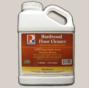 Hardwood floor cleaner