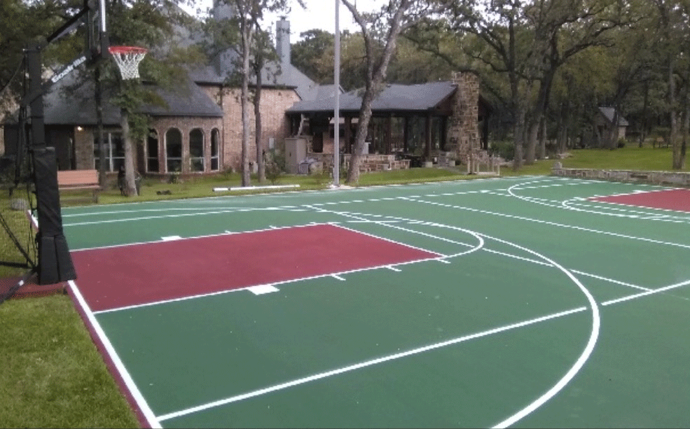 Featured image for “Tennis Court Surfacing”