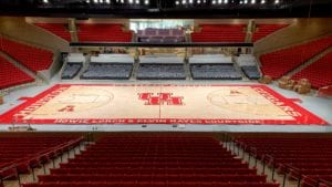 University of Houston Sports Flooring Install