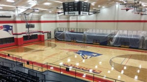 PrairieLand High School Basketball Gym