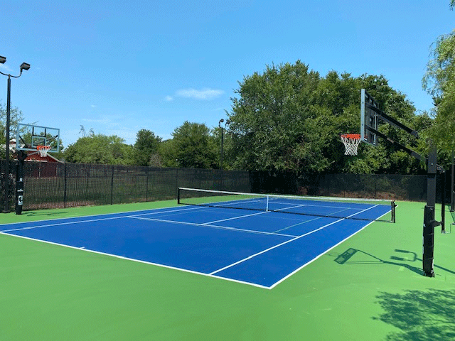 Tennis Courts - Z-Floor Sport Flooring