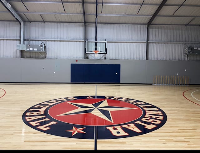 Texas Lonestar Basketball Logo