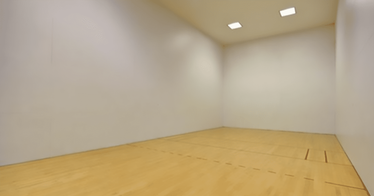 racquetball court repair