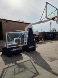 Portable basketball goals