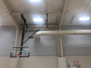 Folding Basketball Goals - Installation, Repair, and Maintenance