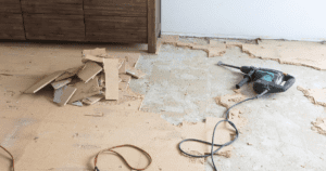 Floor Demolition and Repair