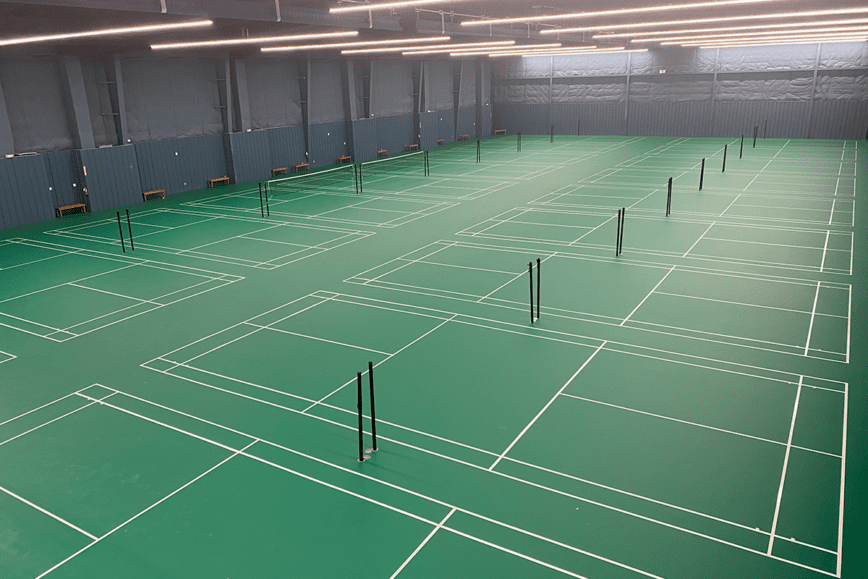 Badminton and Pickleball Courts