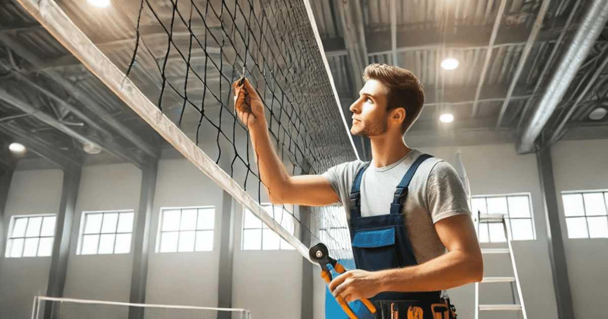 Featured image for “Volleyball Net Repair: Why You Should Hire a Professional”