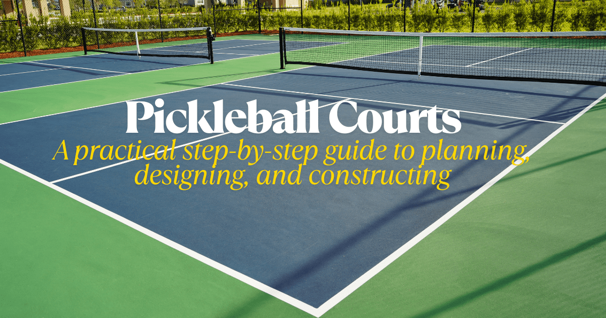 Featured image for “How to Build a Pickleball Court: What You Need to Know Before Starting”