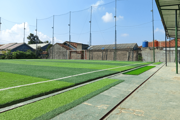 Athletic Turf Installation